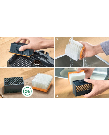 bosch Odkurzacz workowy BGB41RD3H nr 2