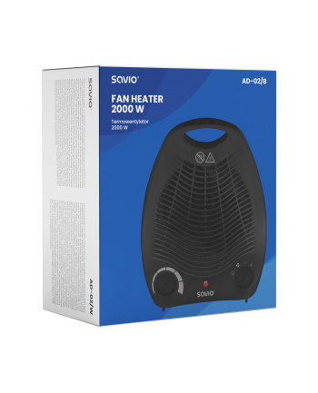 savio Termowentylator 2000W AD-02/B