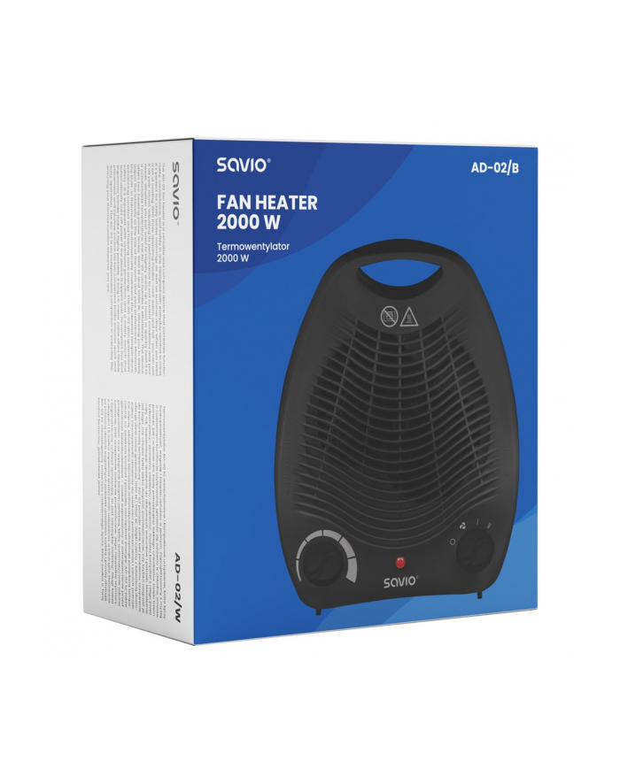 savio Termowentylator 2000W AD-02/B główny