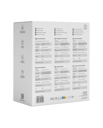 savio Termowentylator 2000W AD-02/B