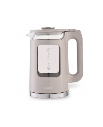 feel-maestro Czajnik elektryczny szklany 1,7l  2200W  MR-065-BEIGE
