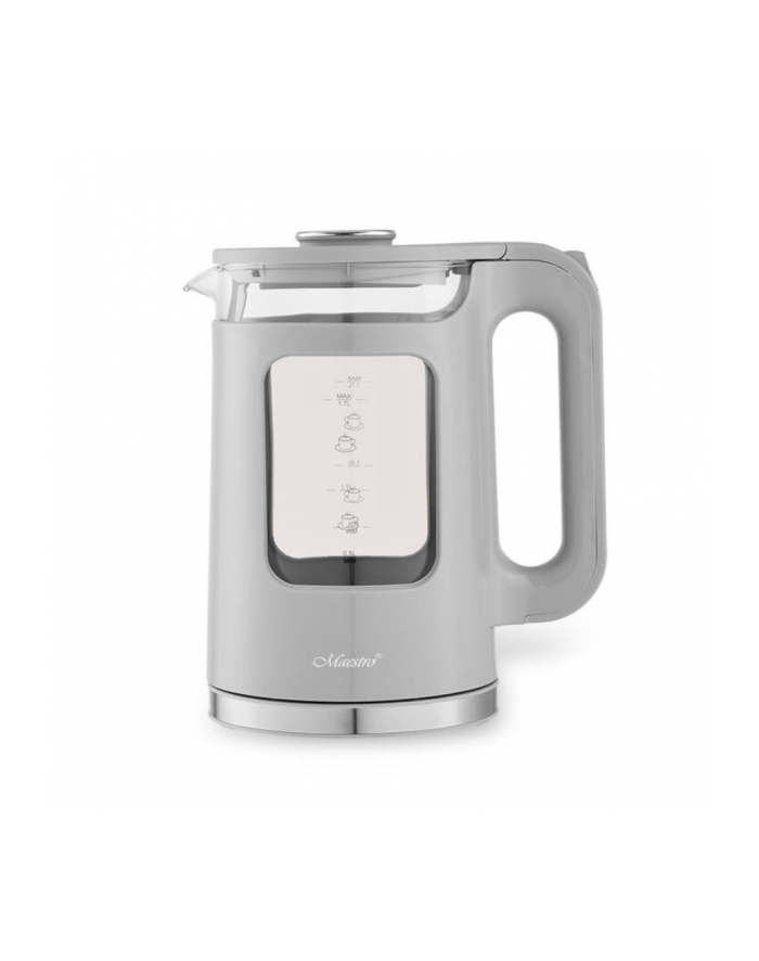 feel-maestro Czajnik elektryczny szklany 1,7l 2200W MR-065-GREY główny
