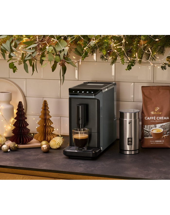 tchibo Ekspres ciśnieniowy Esperto Mini szary główny