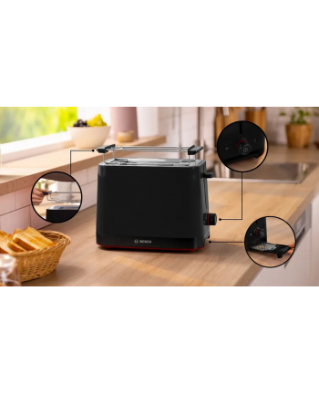 bosch Toster MyMoment TAT3M123 czarny nr 2