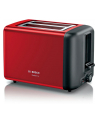 bosch Toster DesignLine TAT3P424 czerwony - nr 1