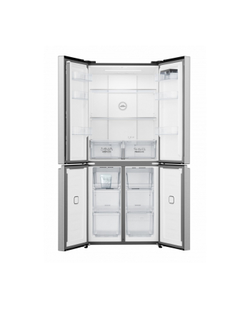 gorenje Chłodziarko-zamrażarka NRM819E61X Multi door nr 1