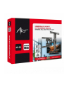 art Uchwyt do TV LCD/LED 40-75' 45KG AR-99 reg.pion/poziom 52-380mm max VESA 600x400 - nr 6
