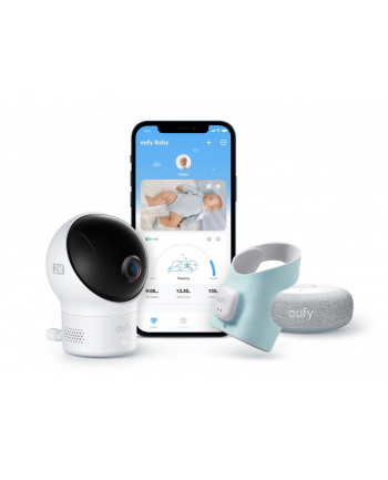 anker Eufy Smart skarpetka + kamera S340 niebieska