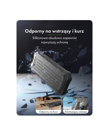 icybox Obudowa M.2 NVMe i SATA USB 3.2 Gen 2, 10 Gbit/s IB-1827MCP-C31