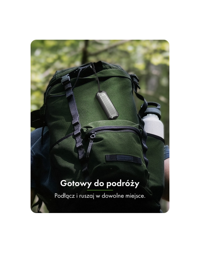 icybox Obudowa M.2 NVMe i SATA USB 3.2 Gen 2, 10 Gbit/s IB-1827MCP-C31 główny