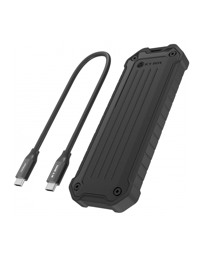 icybox Obudowa M.2 NVMe i SATA USB 3.2 Gen 2, 10 Gbit/s IB-1827MCP-C31 główny