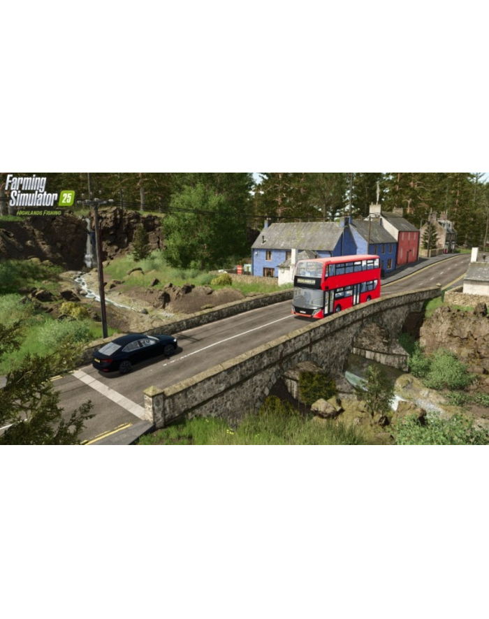 cenega Gra Play Station 5 Farming Simulator 25 Highlands Fishing Edition główny