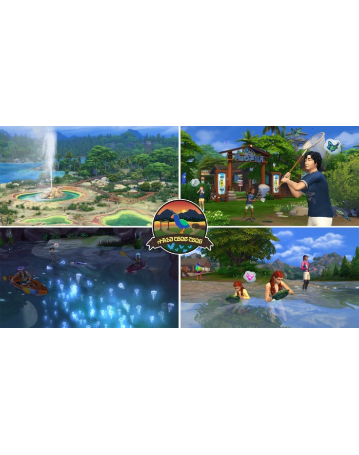 cenega Gra PC The Sims 4 Przygoda wzywa główny