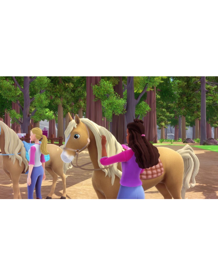 cenega Gra PlayStation 5 Barbie Horse Trails główny