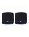defender Głośniki komputerowe J3 2.0 6W LED USB Czarne - nr 2