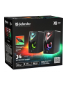 defender Głośniki komputerowe J4 2.0 6W LED USB Czarne - nr 11