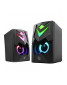 defender Głośniki komputerowe J4 2.0 6W LED USB Czarne - nr 7