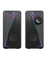 defender Głośniki komputerowe J5 2.0 6W LED USB Czarne - nr 4