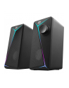 defender Głośniki komputerowe J5 2.0 6W LED USB Czarne - nr 6