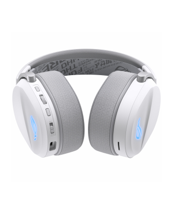 asus Słuchawki ROG Pelta Wireless 2.4GHz/BT/USB-C Białe
