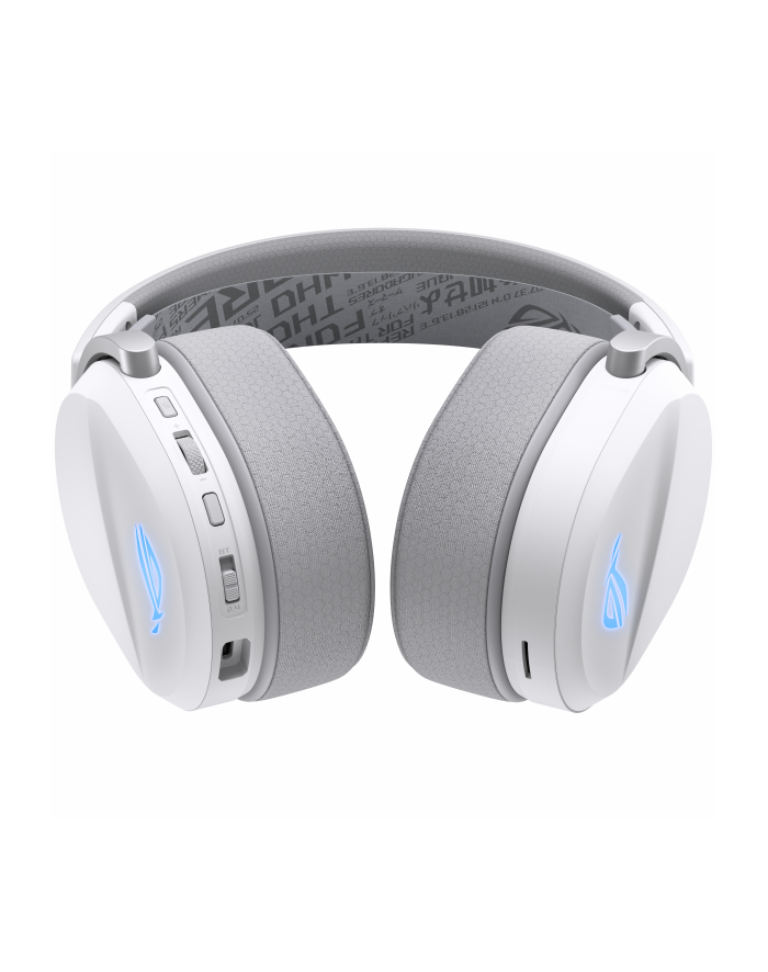 asus Słuchawki ROG Pelta Wireless 2.4GHz/BT/USB-C Białe główny