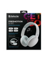 defender Słuchawki bezprzewodowe nauszne FREEMOTION B480 Białe - nr 9