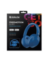 defender Słuchawki bezprzewodowe nauszne FREEMOTION B490 Niebieskie - nr 3