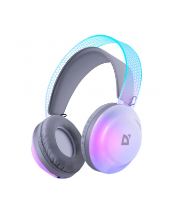 defender Słuchawki bezprzewodowe nauszne FREEMOTION B651 podświetlane