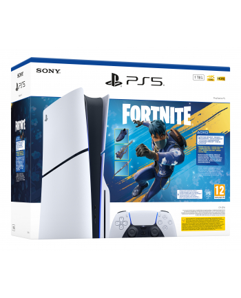 sony Konsola Playstation 5 Console Slim Chassis E +  Fortnite pakiet Rozkwitający Chaos