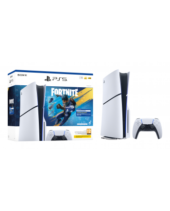sony Konsola Playstation 5 Console Slim Chassis E +  Fortnite pakiet Rozkwitający Chaos