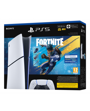 sony Konsola Playstation 5 Digital Slim Chassis E + Fortnite pakiet Rozkwitający Chaos