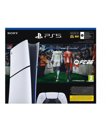 sony Konsola Playstation 5 Digital Slim Chassis E + Gra FC26
