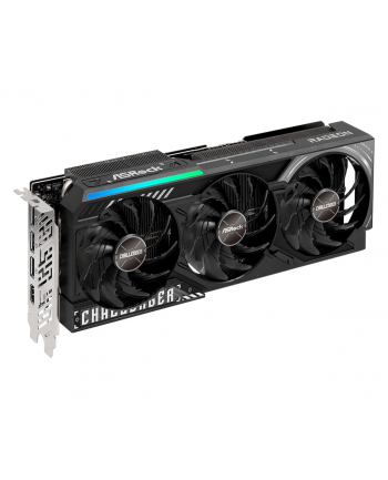 asrock Karta graficzna RX 9070 XT CHALLENGER 16GB GDDR6 256bit 3DP/HDMI