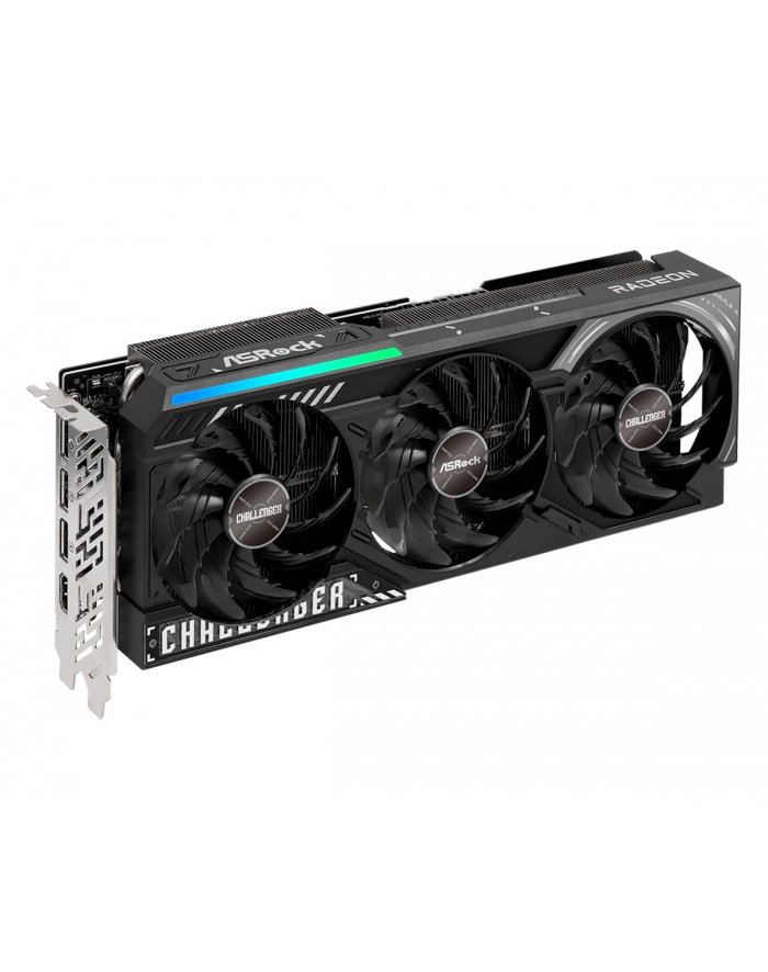 asrock Karta graficzna RX 9070 XT CHALLENGER 16GB GDDR6 256bit 3DP/HDMI główny