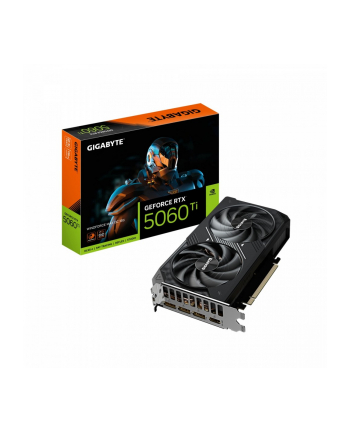 gigabyte Karta graficzna GeForce RTX 5060 Ti WINDFORCE 16G 128BIT GDDR7 HDMI/DP