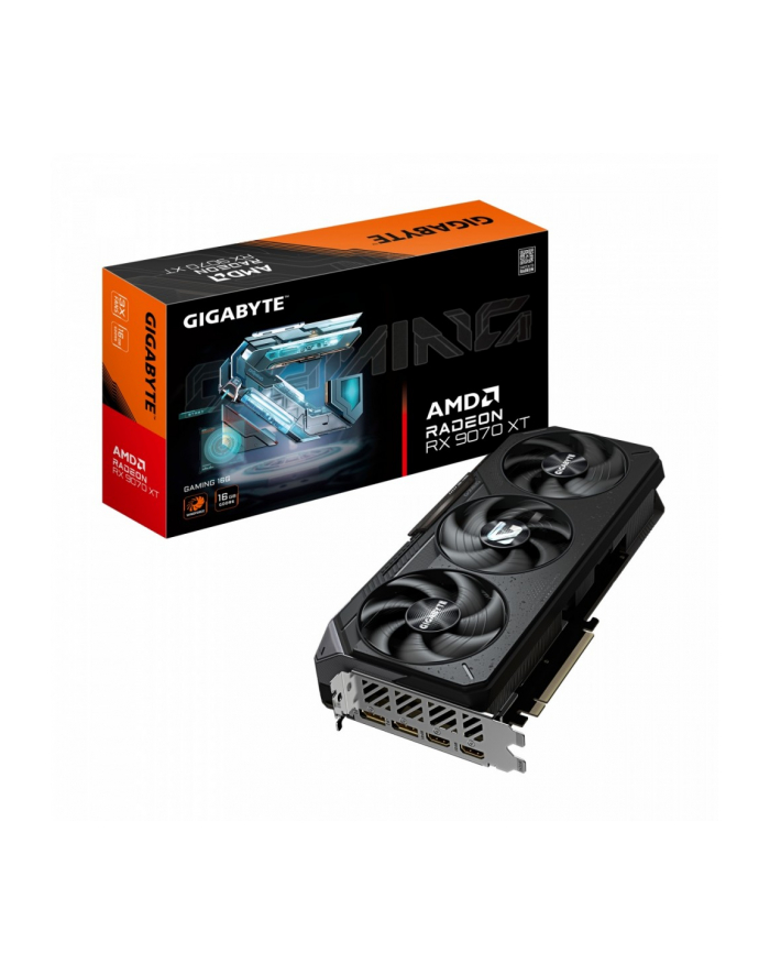 gigabyte Karta graficzna Radeon RX 9070XT GAMING 16GB GDDR6 256bit DP/HDMI główny