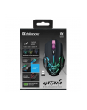 defender Mysz gamingowa bezprzewodowa KATANA RF 3200DPI 7P Czarna - nr 8