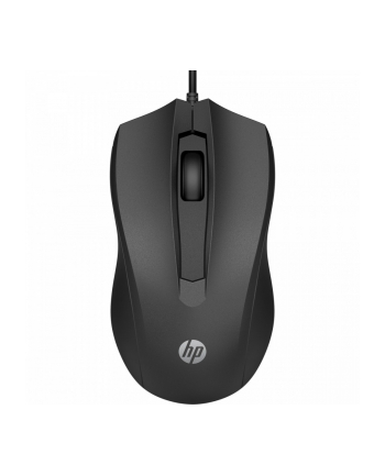 hyperx Mysz przewodowa 100 Czarna 6VY96AA#ABB