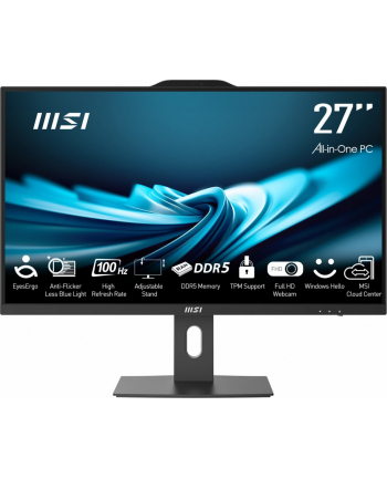 msi Komputer All-in-One PRO AP272P 14M-495EU WIN11PRO/IC7-14700/16GB/1TB/UMA/27 ''