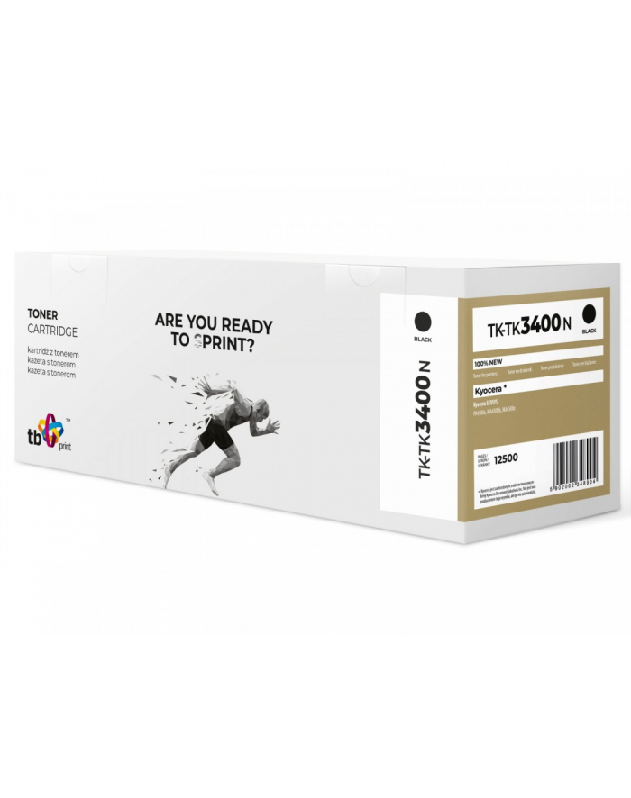 tb print Toner do Kyocera MA4500 TK-TK3400N czarny 100% nowy główny