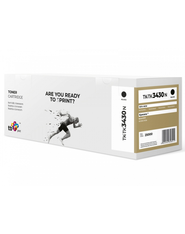 tb print Toner do Kyocera MA5500 TK-TK3430N czarny 100% nowy główny