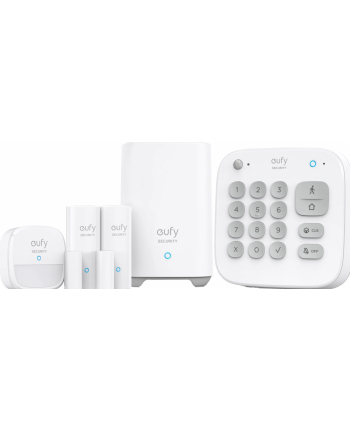 anker Zestaw alarmowy Eufy Security Alarm B2C 5 elementów EU/ES/FR/ES biały Iteration1
