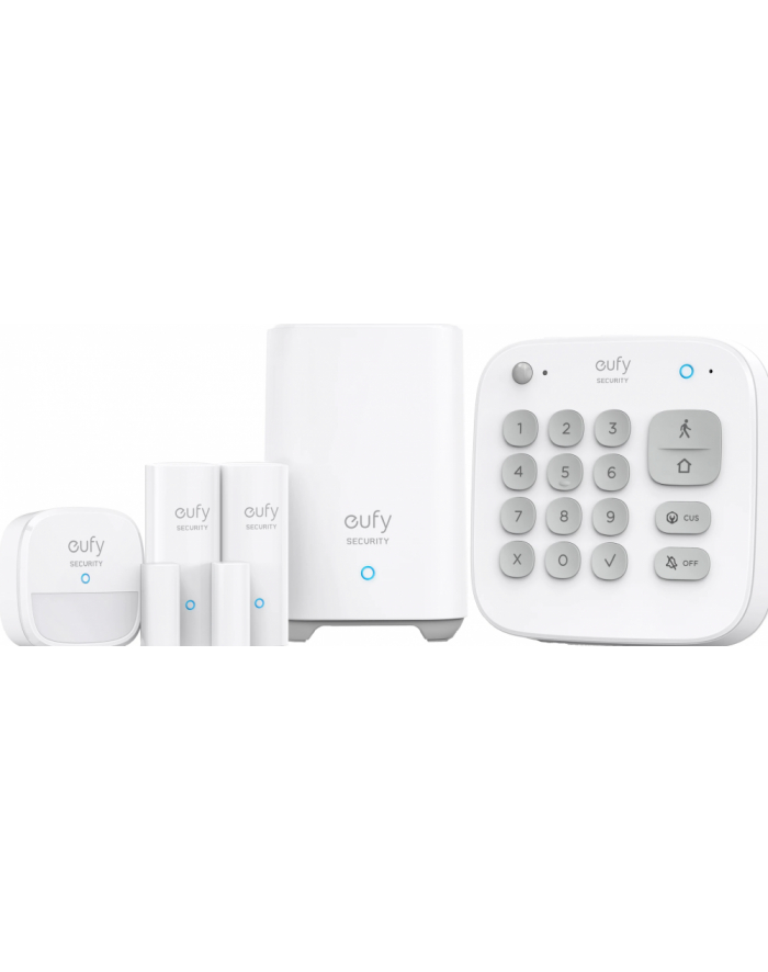 anker Zestaw alarmowy Eufy Security Alarm B2C 5 elementów EU/ES/FR/ES biały Iteration1 główny
