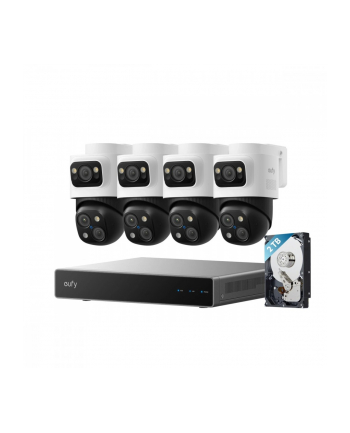 anker Zestaw do monitoringu eufy NVR S4 Max Biały