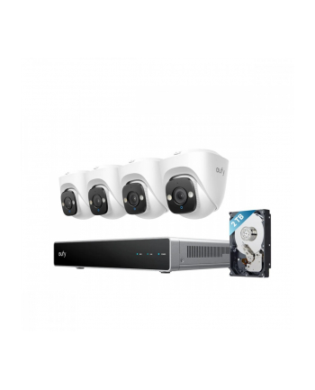 anker Zestaw do monitoringu eufy NVR E41 4 kamery + nagrywarka