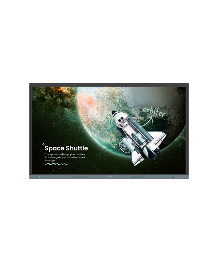benq Monitor interaktywny 86 '' RE8604 NEW 128 1200:1/touch/HDMI główny