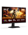 aoc Monitor 26.5 cala Q27G41ZDF QD-OLED 240Hz HDMIx2 DP - nr 24