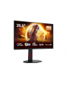 aoc Monitor 26.5 cala Q27G4SDR QD-OLED 360Hz HDMIx2 DP Pivot - nr 55