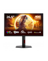 aoc Monitor 26.5 cala Q27G4SDR QD-OLED 360Hz HDMIx2 DP Pivot - nr 64