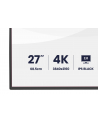 iiyama Monitor 27 '' ProGraphic HB2701UHSNP-B1 4K,IPS BLACK 2.0,450cd,VESA USB-c dock(PD:96W),HDMI,DP,DAISY/CHAIN,4xUSB,RJ45,3000:1,sRGB:100%,DCI-P3:99%,KV - nr 36